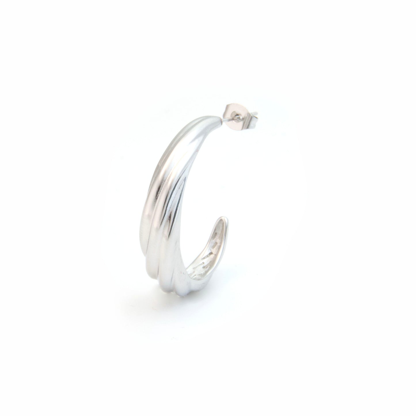 Open twisted hoops