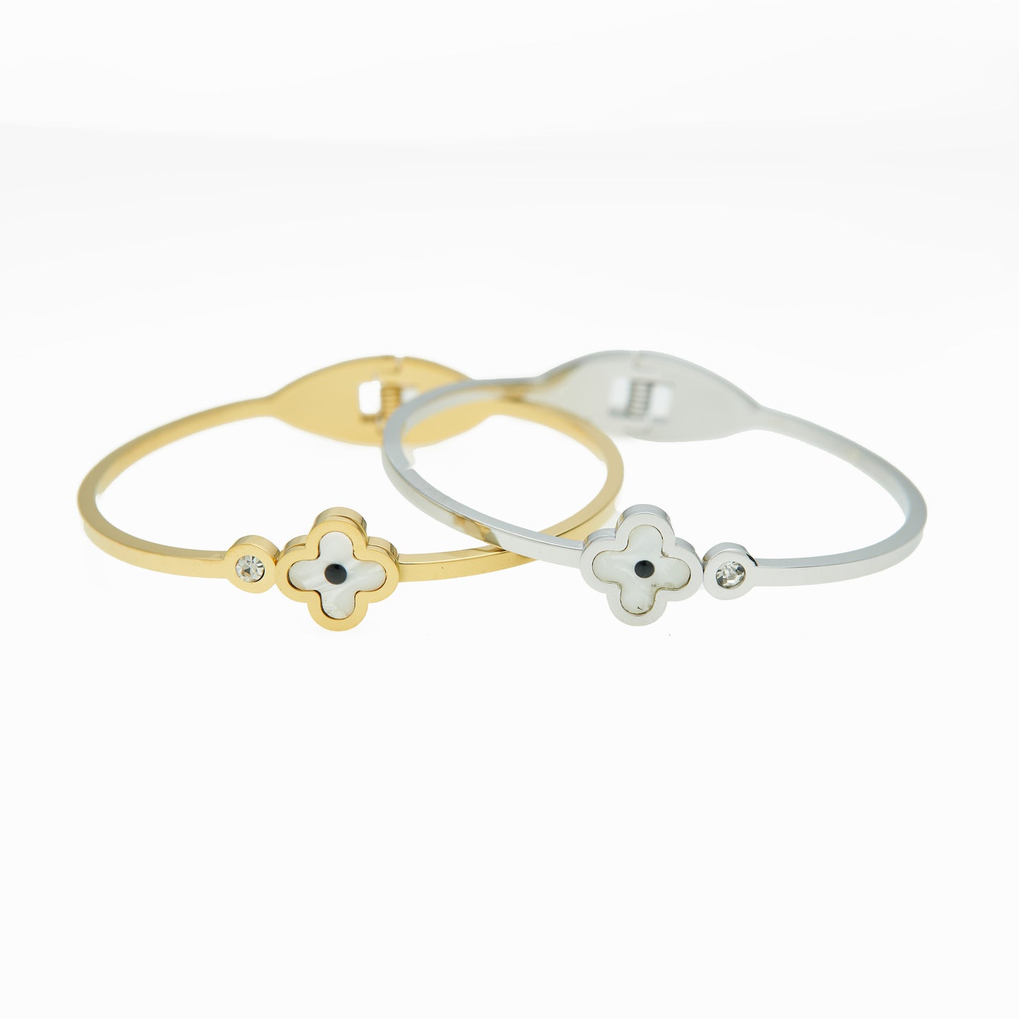 Cross cuff
