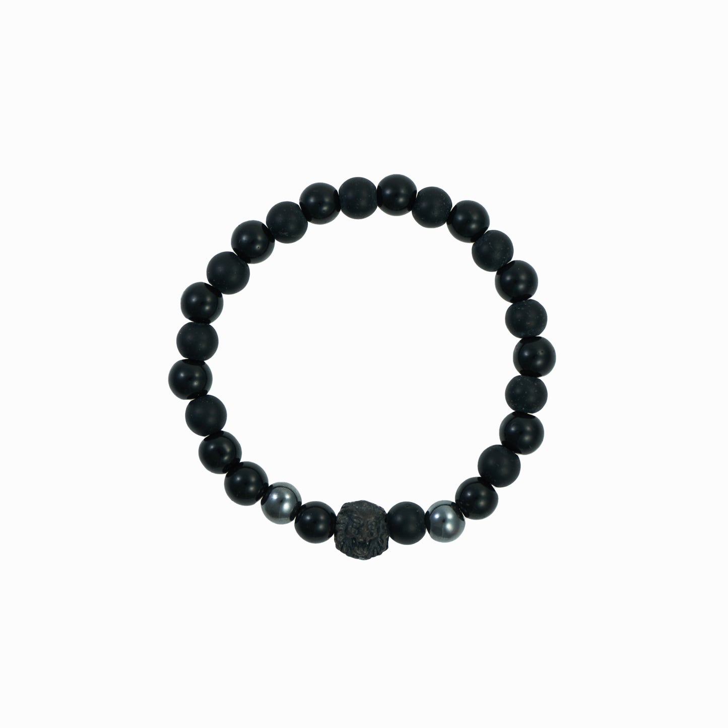 Elastic bead bracelet Lion
