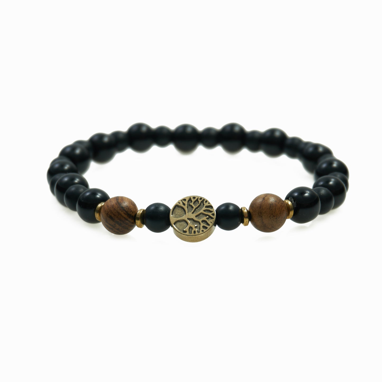 Elastic bead bracelet tree of life