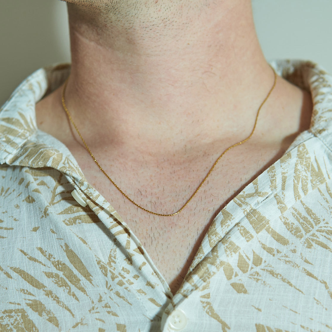 Thin rope chain
