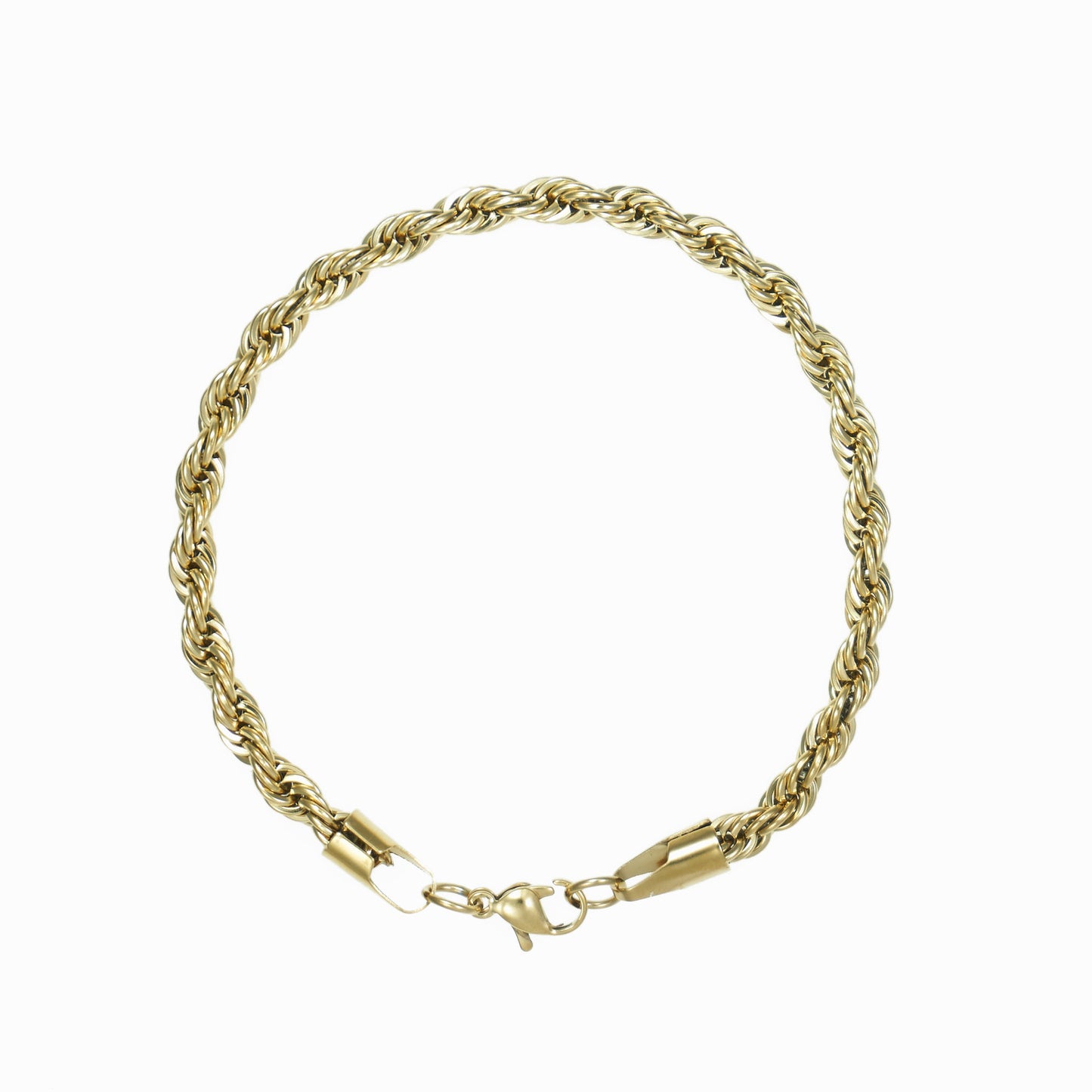 Rope chain bracelet