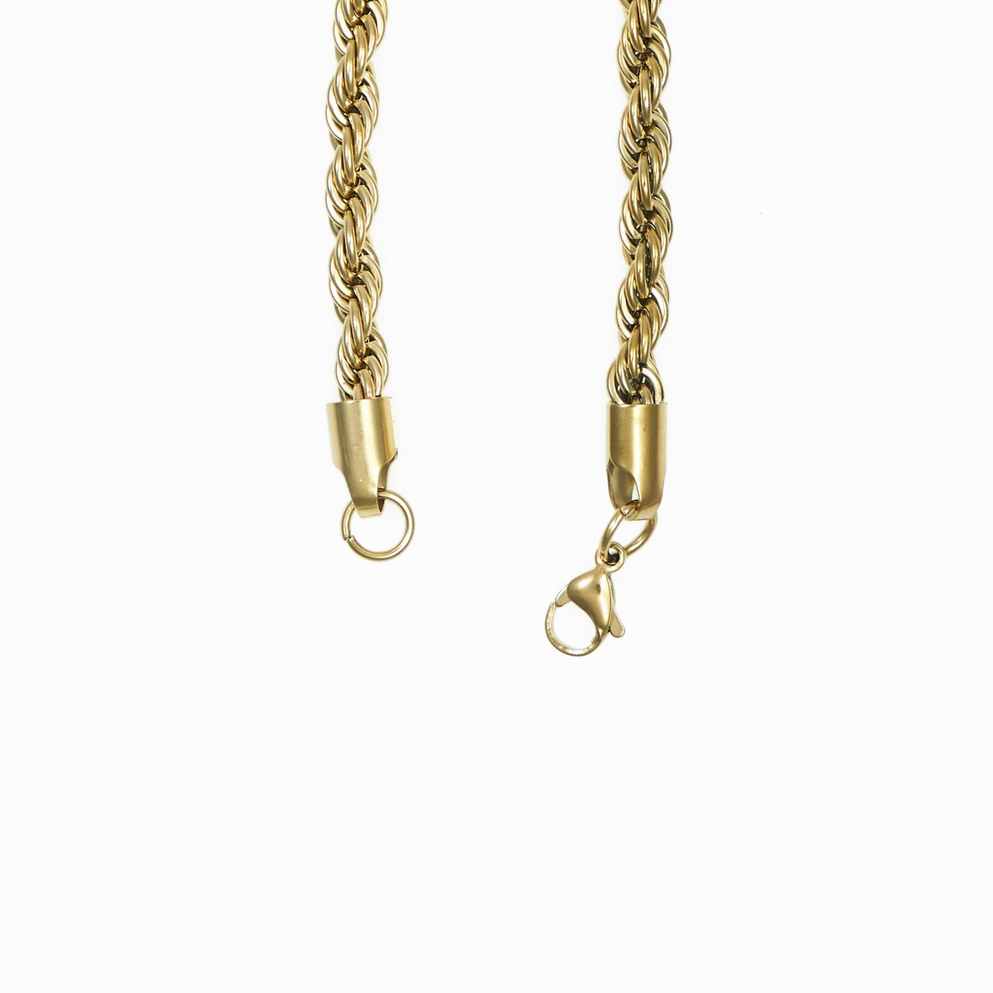 Rope chain bracelet