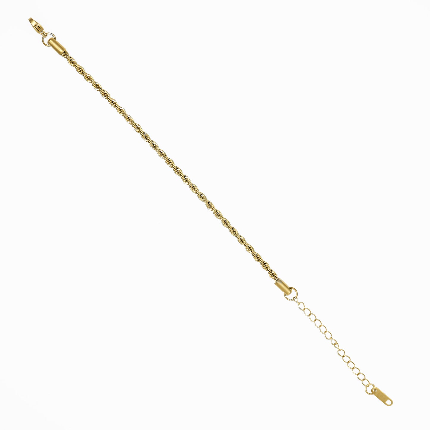 Rope chain bracelet
