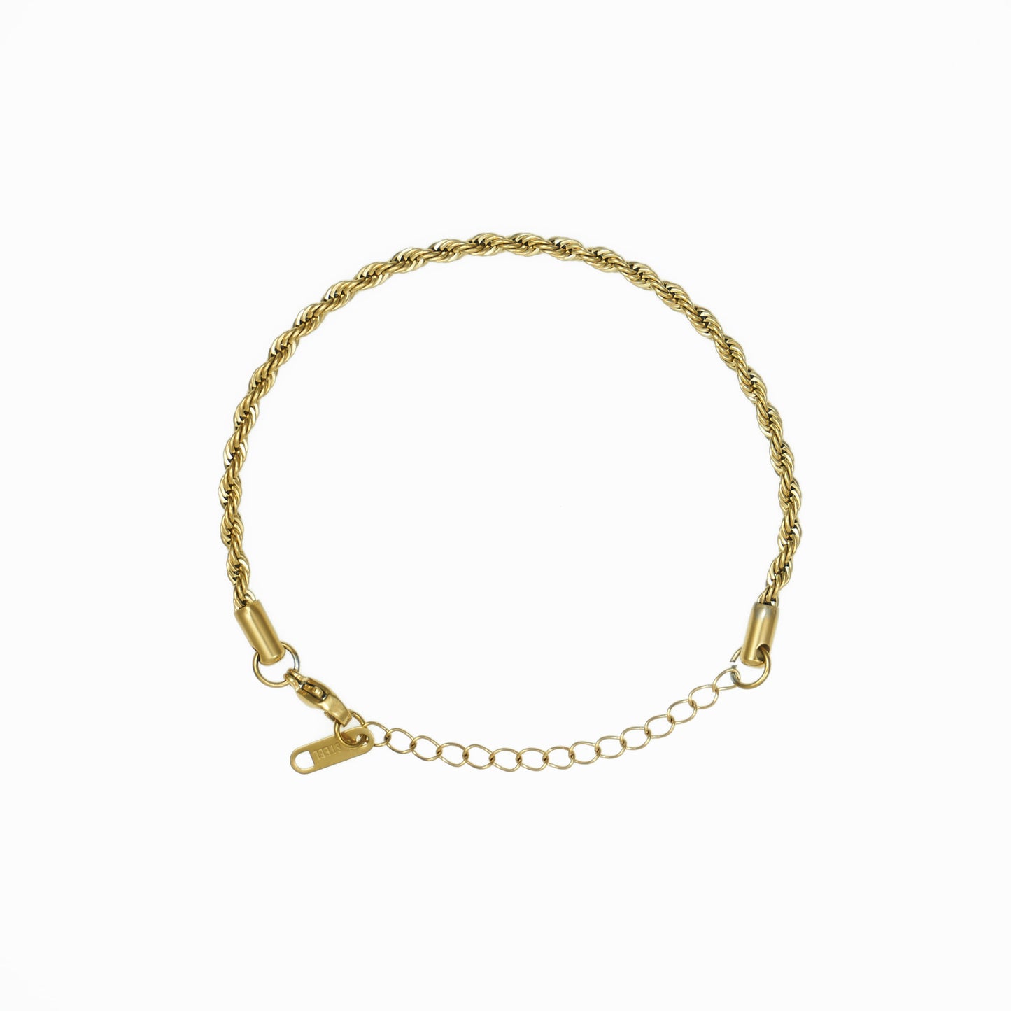 Rope chain bracelet