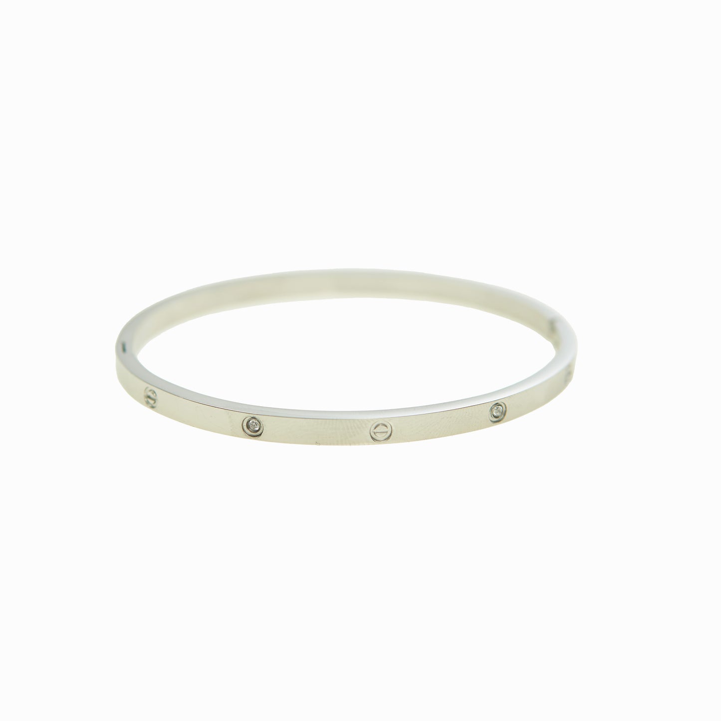 Cartier cuff with strass