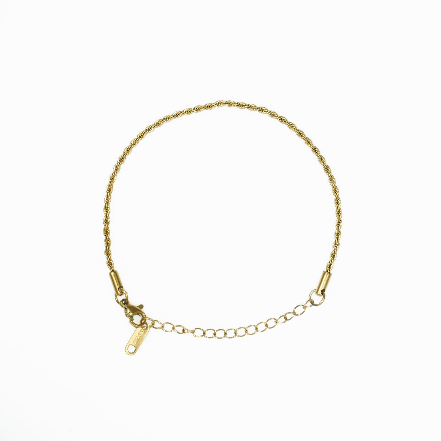 Rope chain bracelet