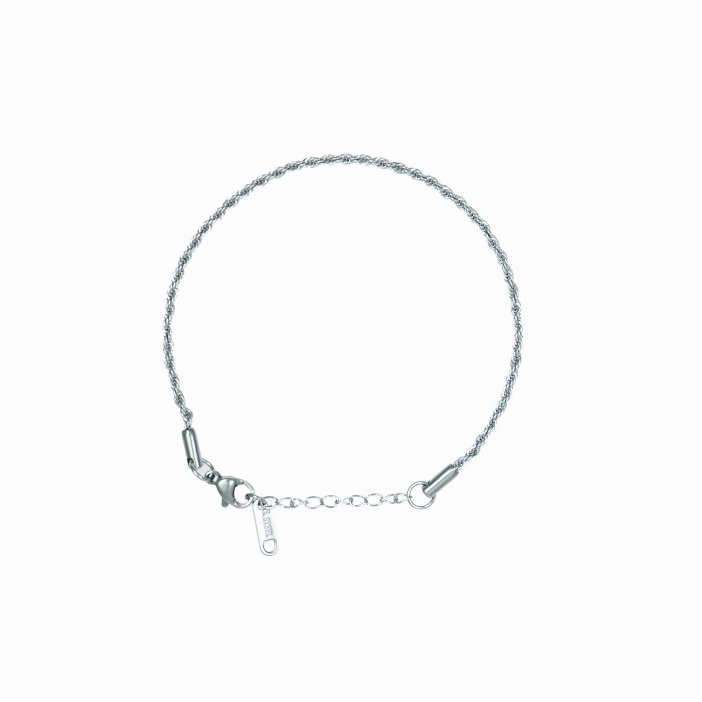 Rope chain bracelet