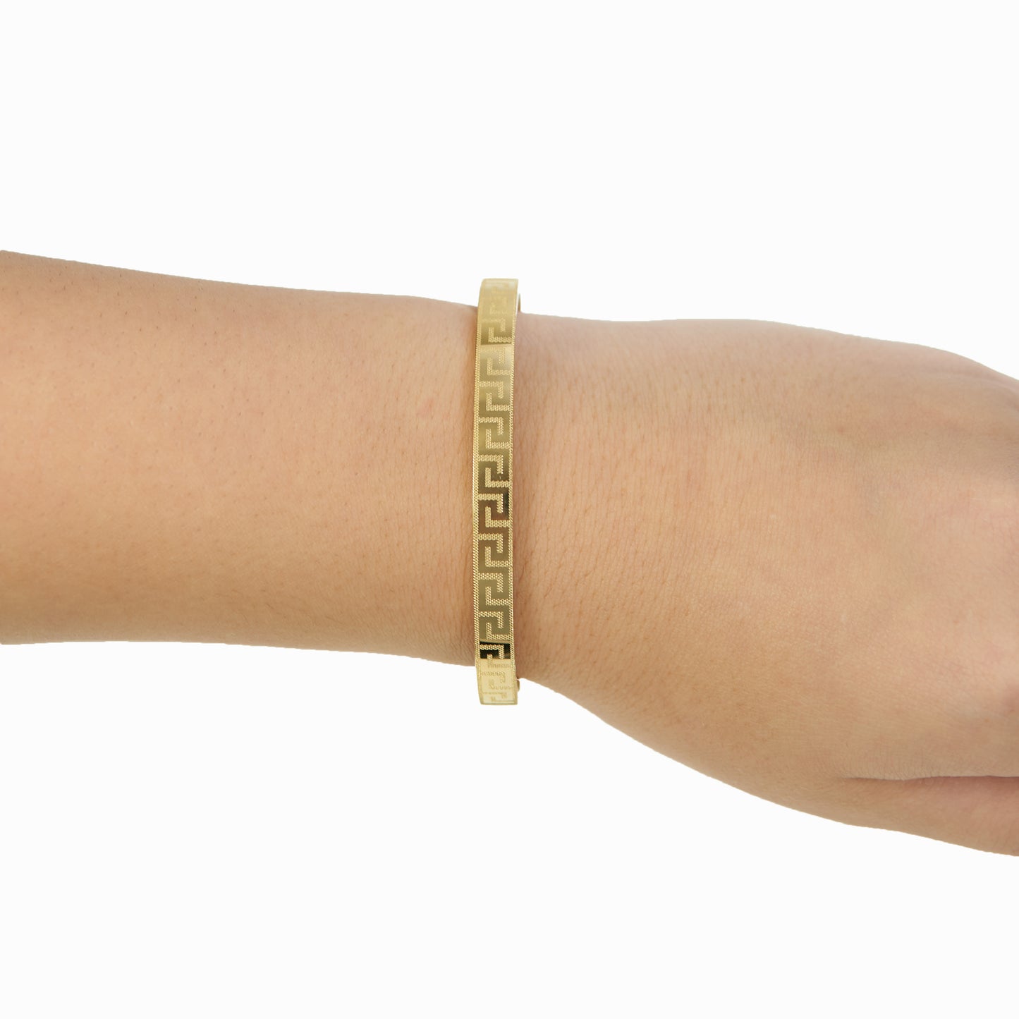 Μeander cuff