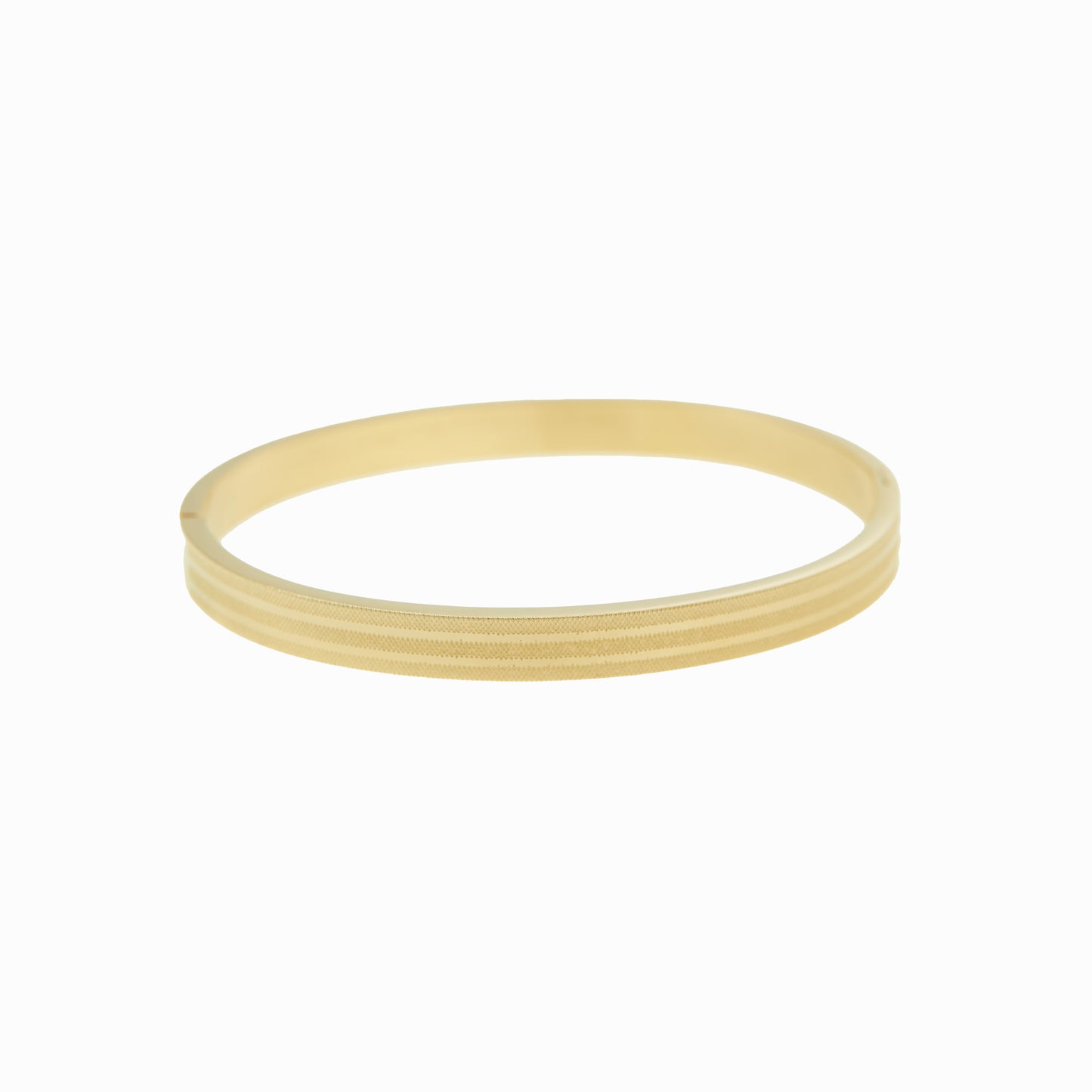 Golden textured cuff