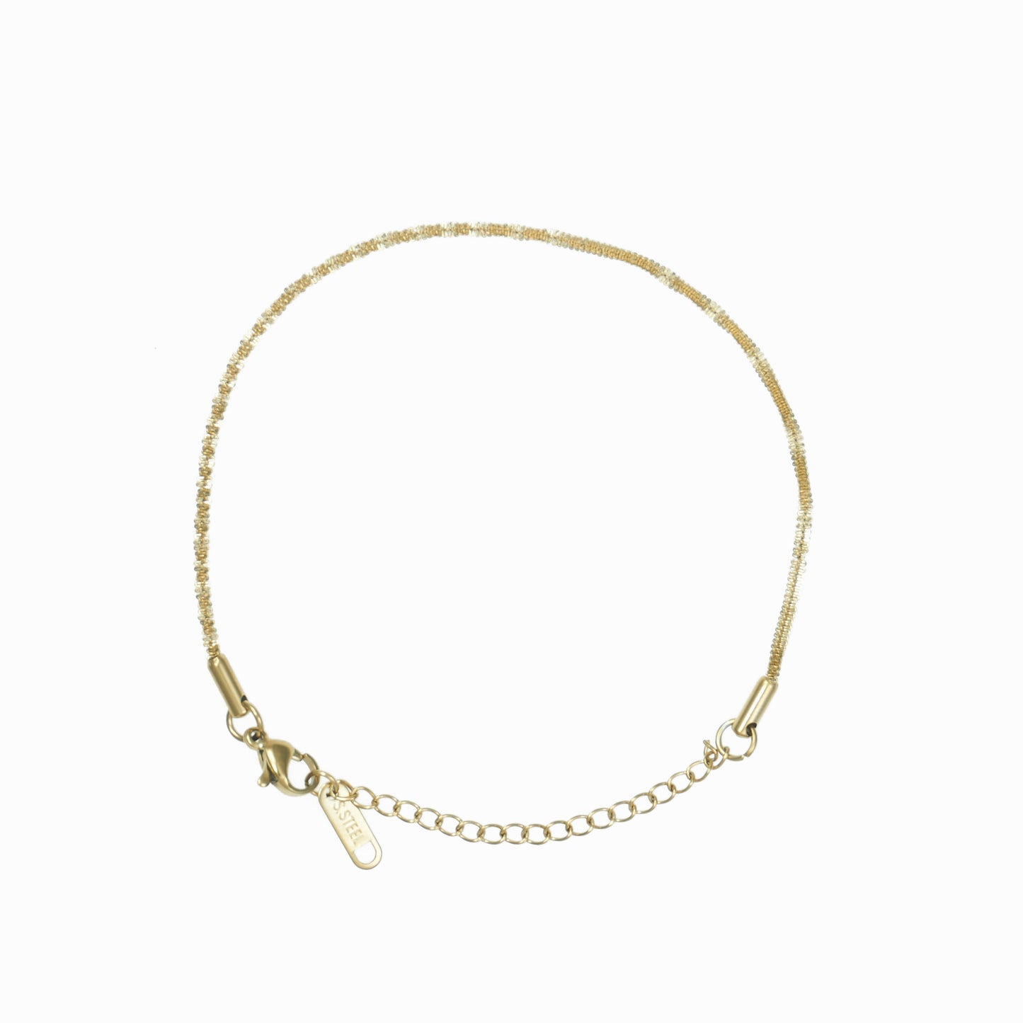 Shiny helix bracelet