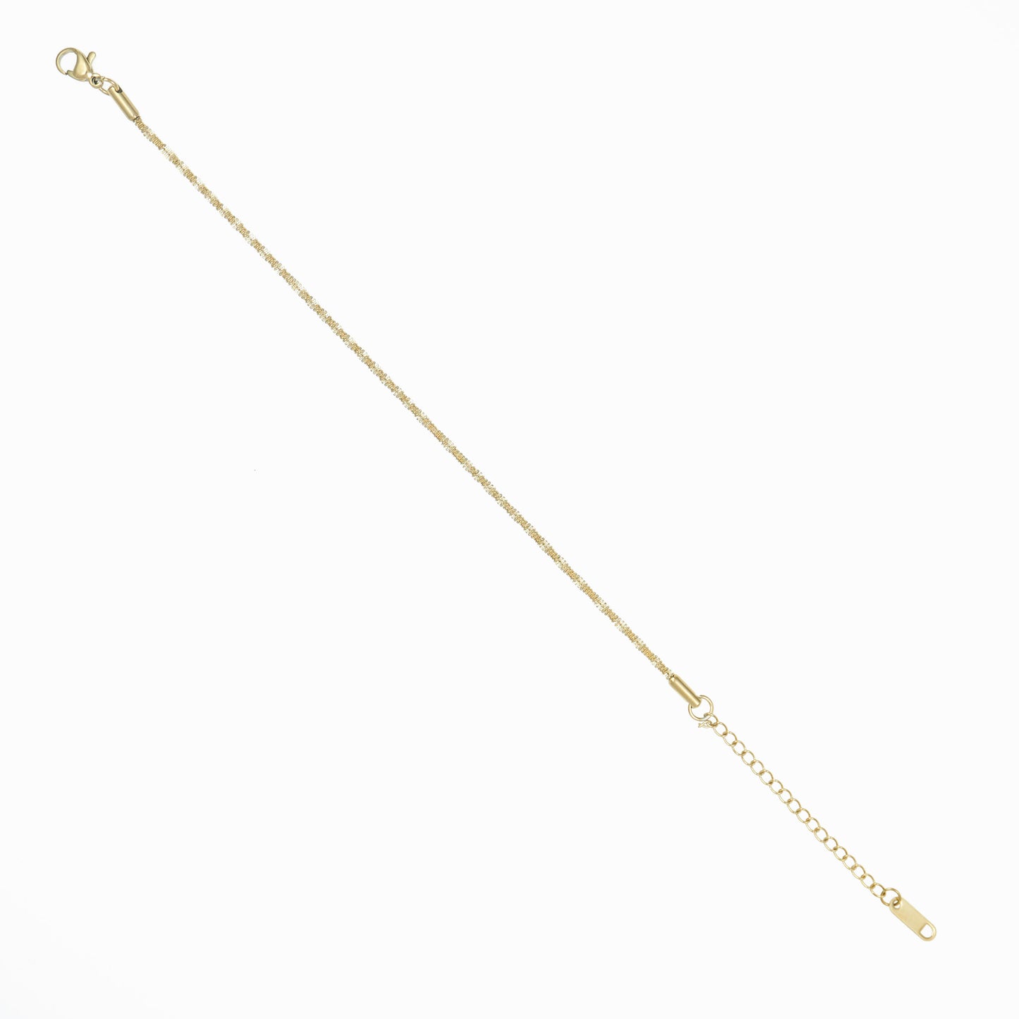 Shiny helix bracelet