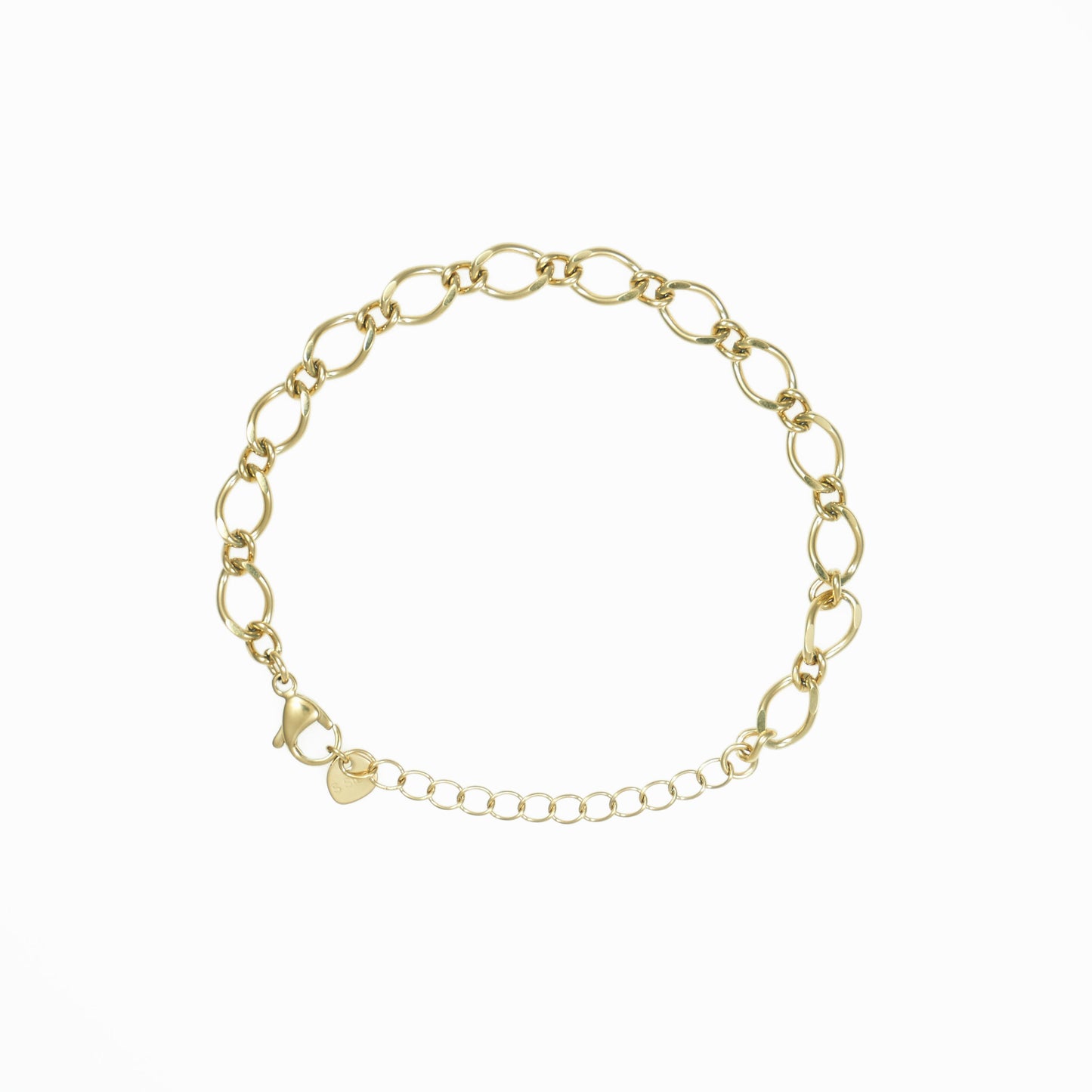Round chain bracelet