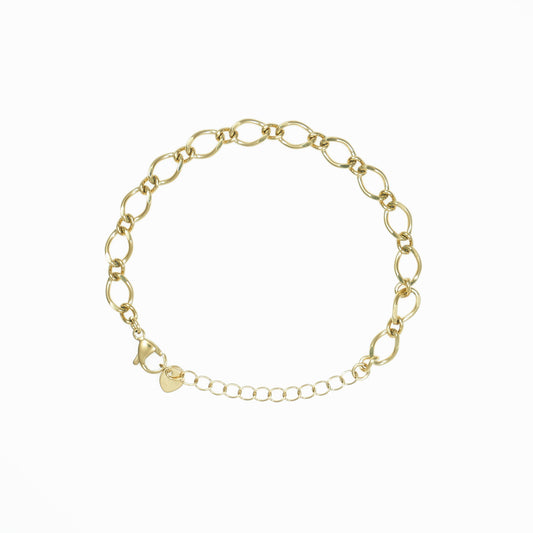 Round chain bracelet