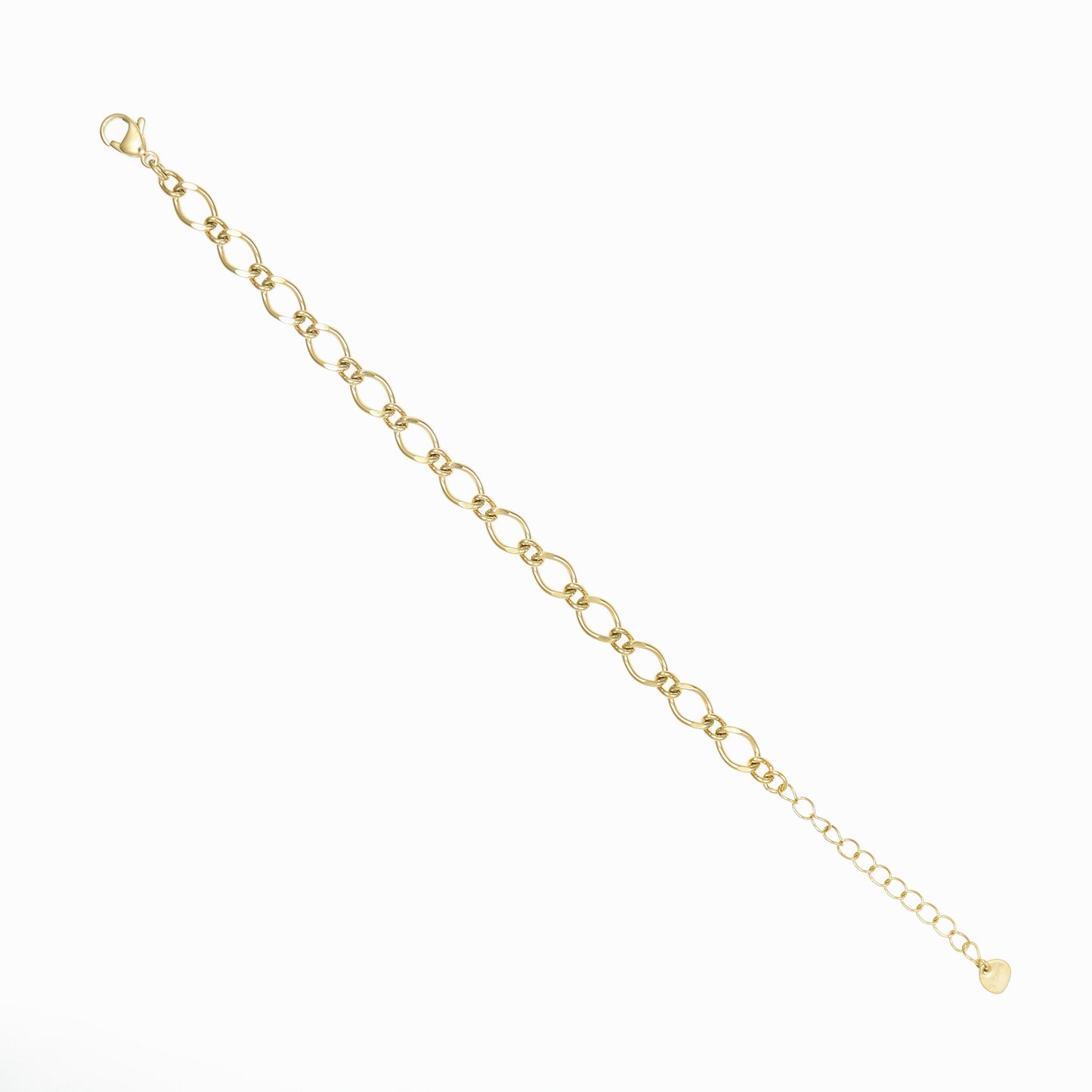 Round chain bracelet
