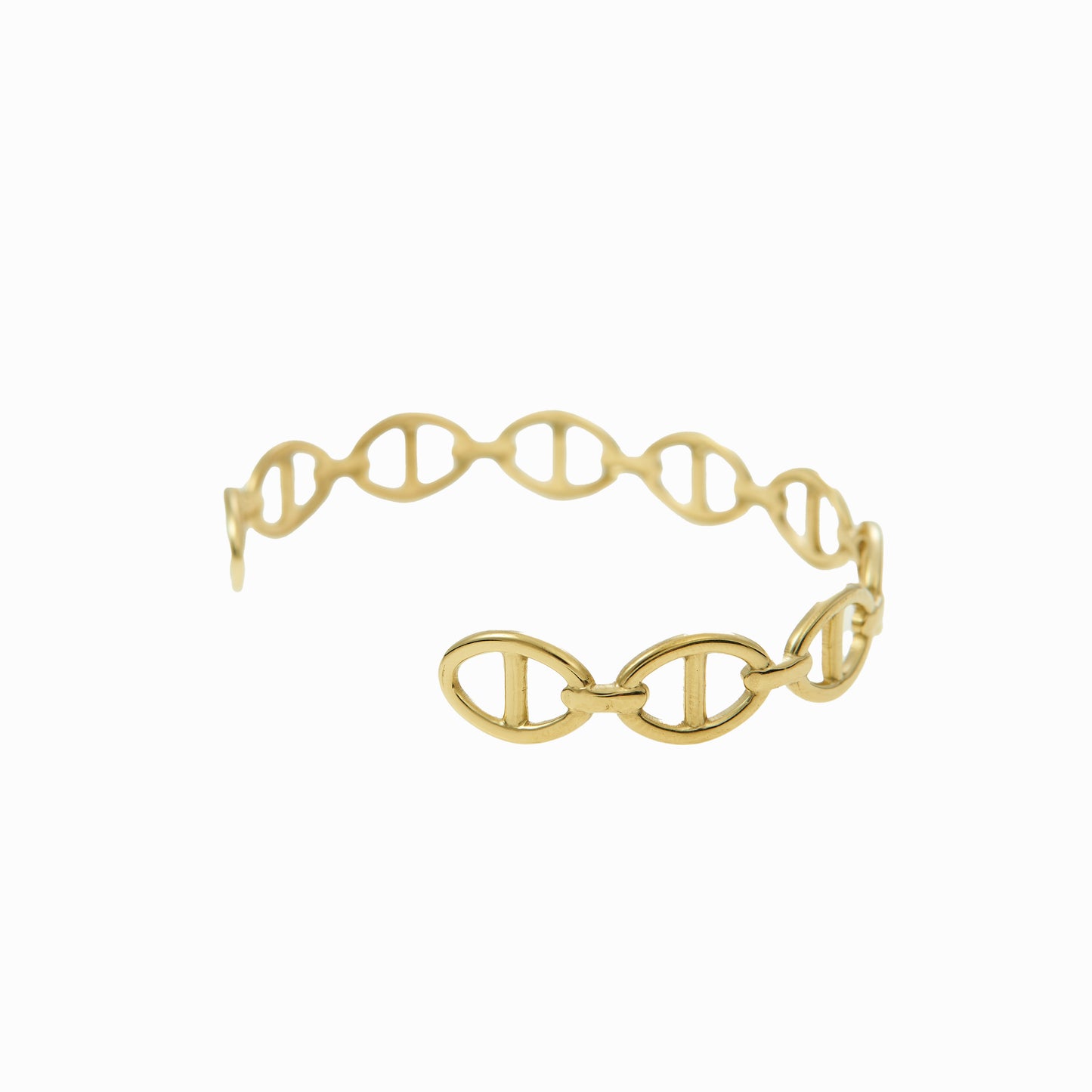 Round cuff