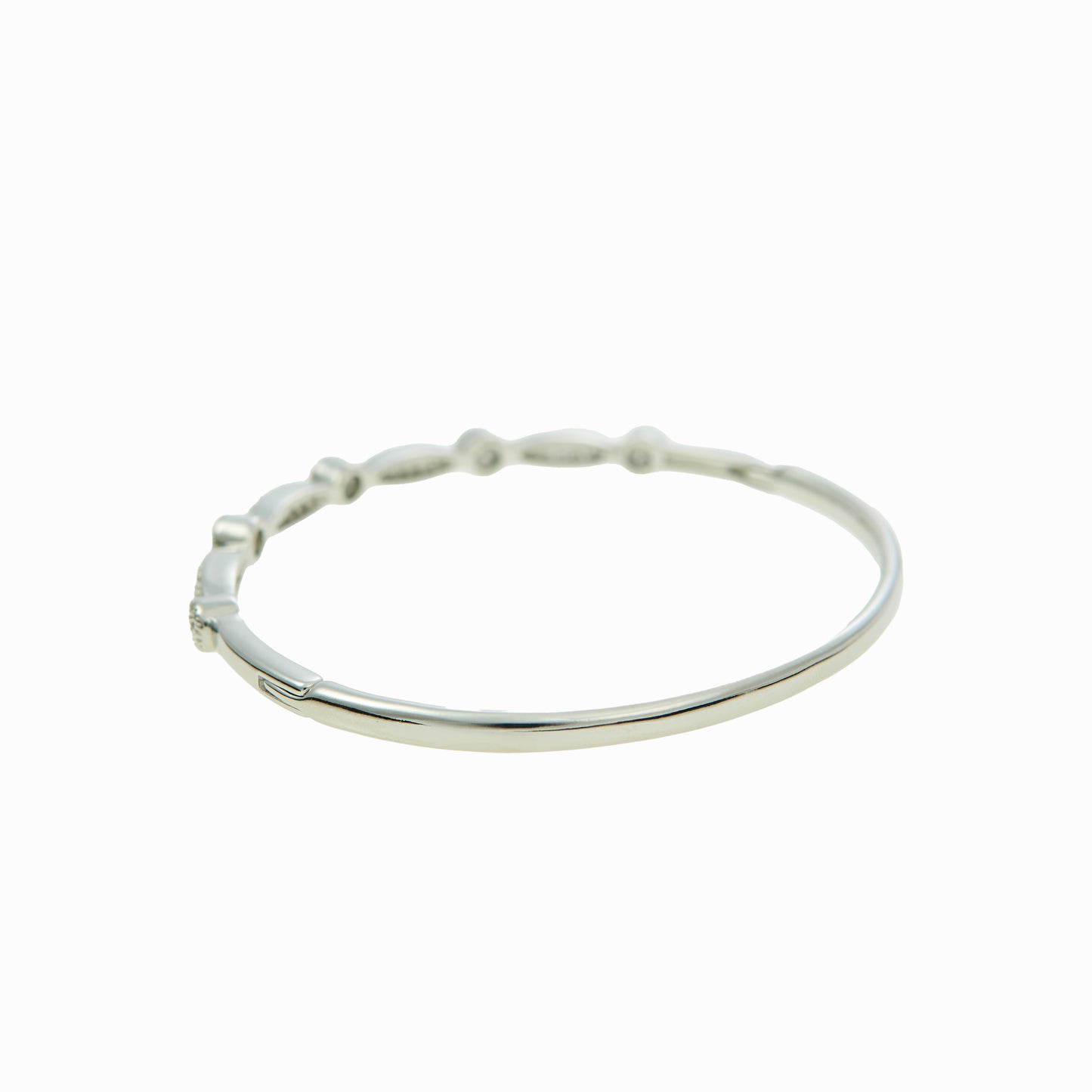 Cuff with rhinestones