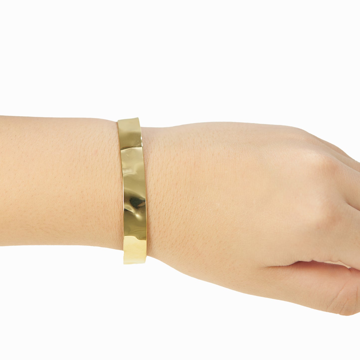 Golden wave cuff
