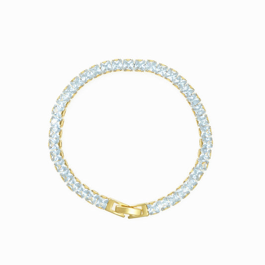 Square riviera bracelet