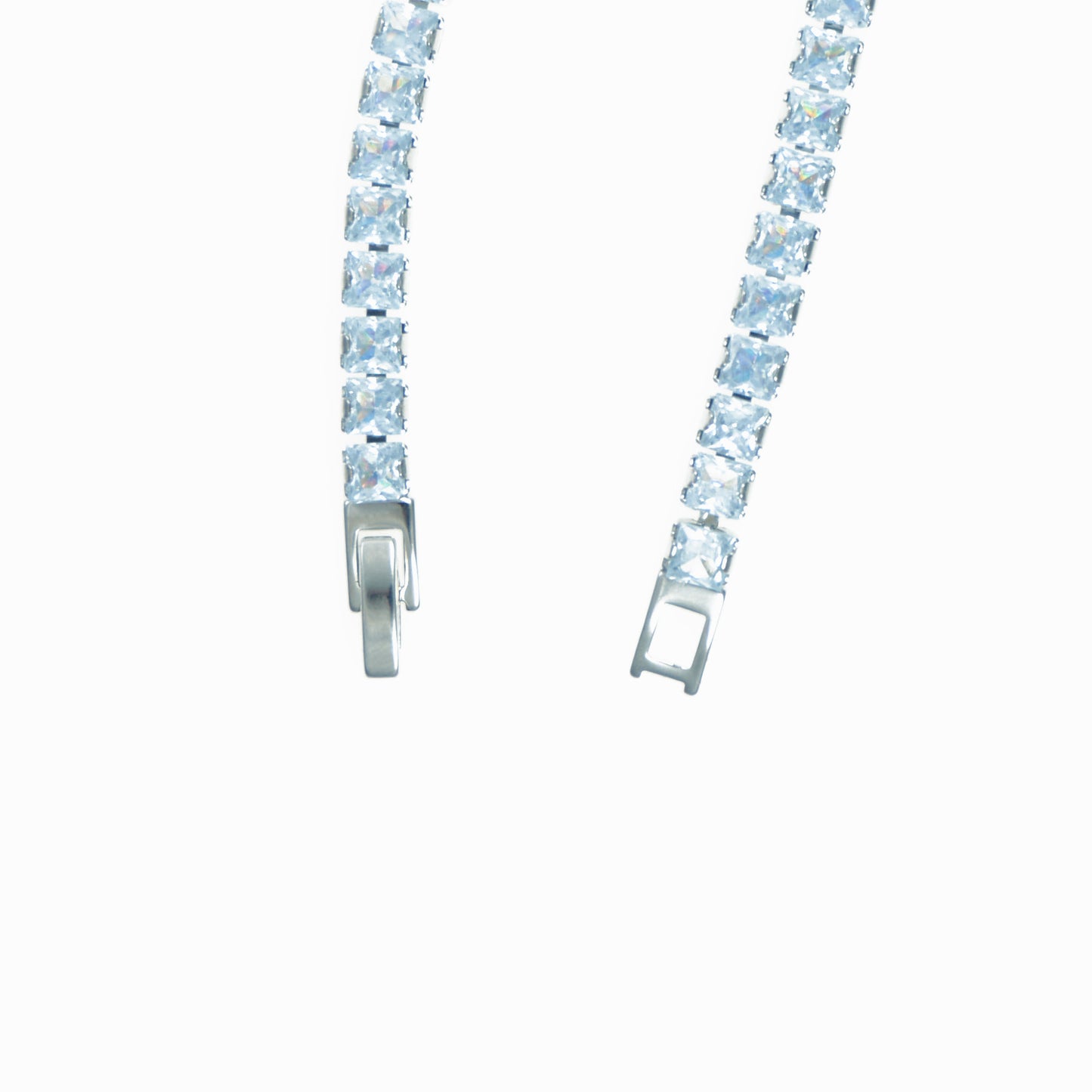 Square riviera bracelet