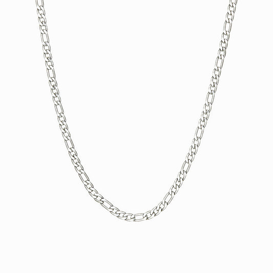 Small cuban chain with pattern