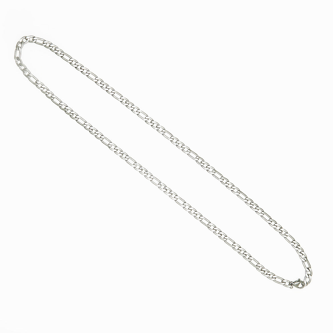 Small cuban chain with pattern