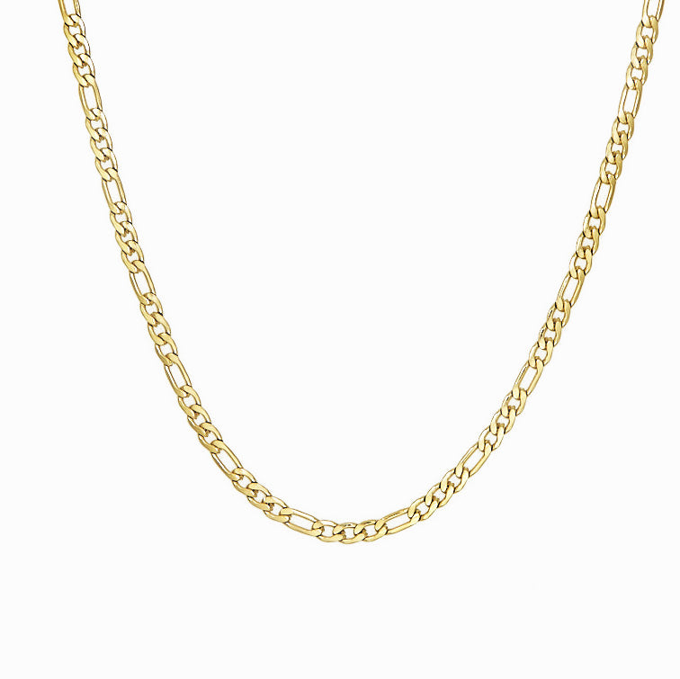 Small cuban chain with pattern