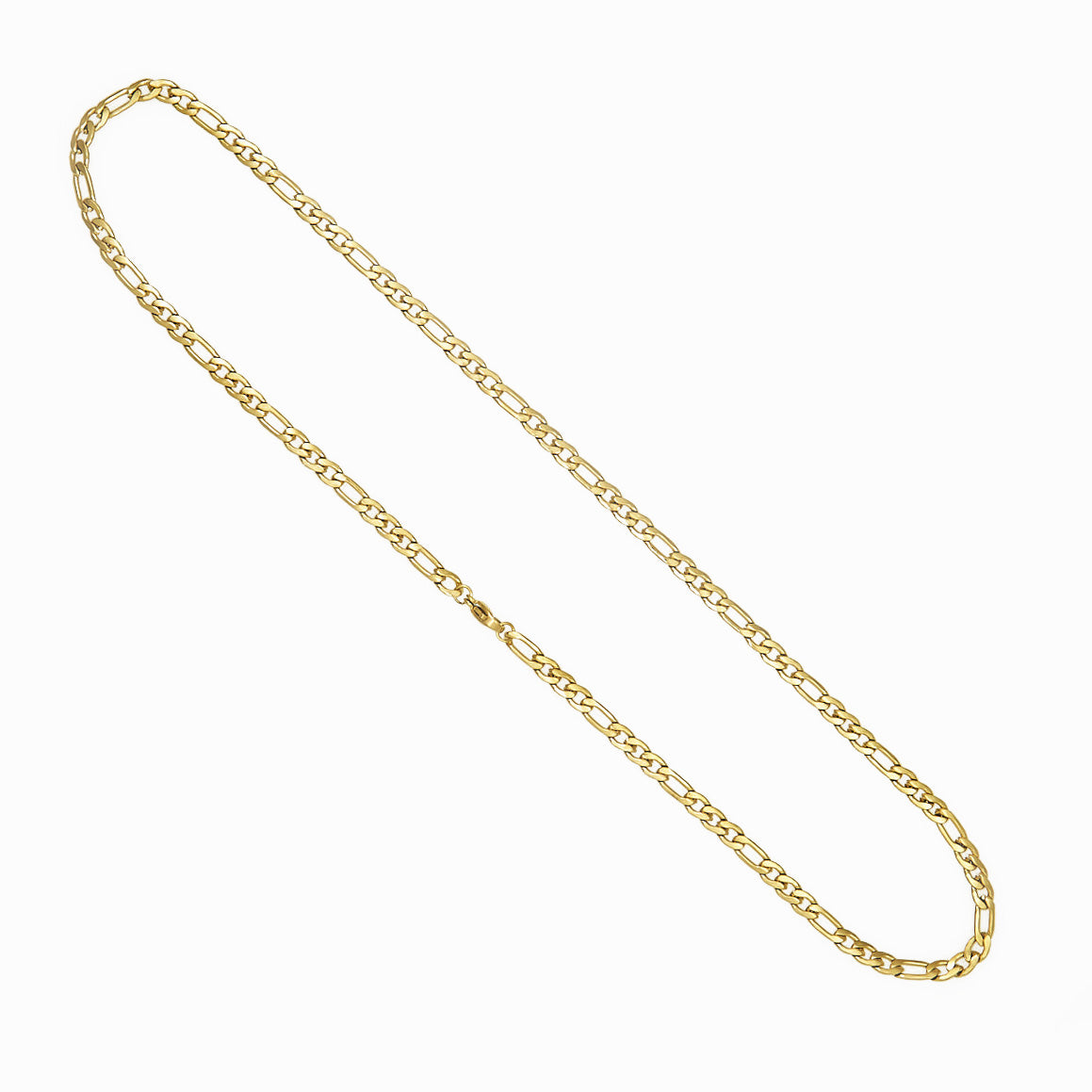 Small cuban chain with pattern