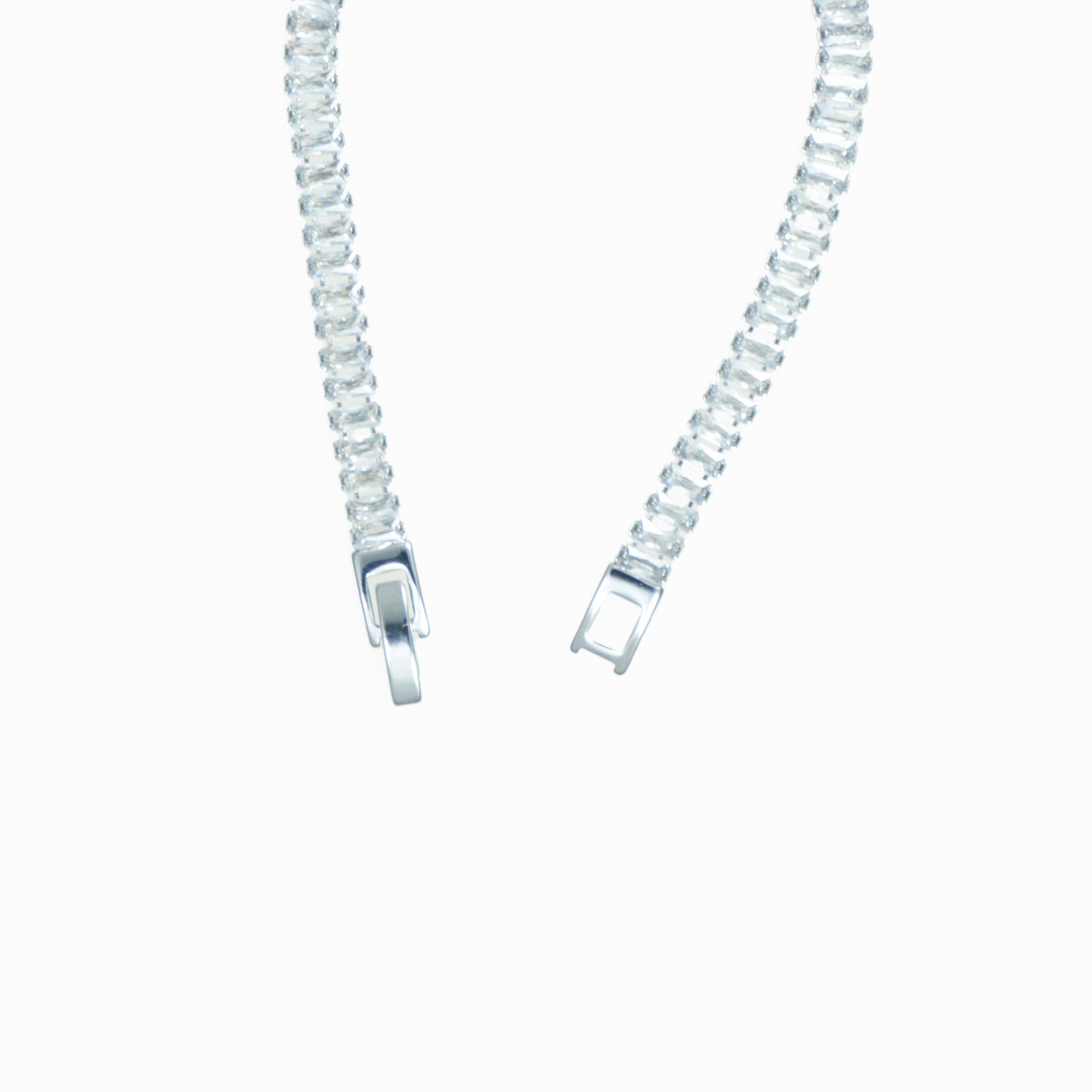 Rectangle riviera bracelet