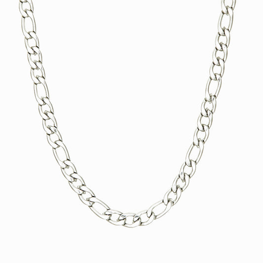 Medium cuban chain with pattern
