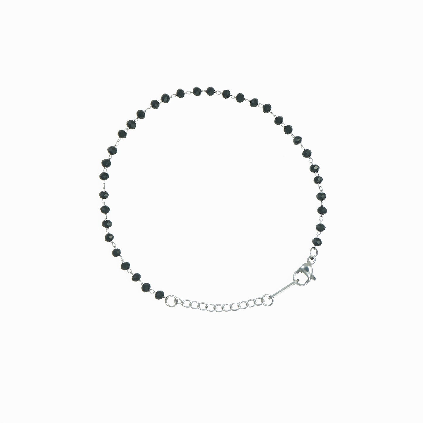 Colorful crystal bracelet