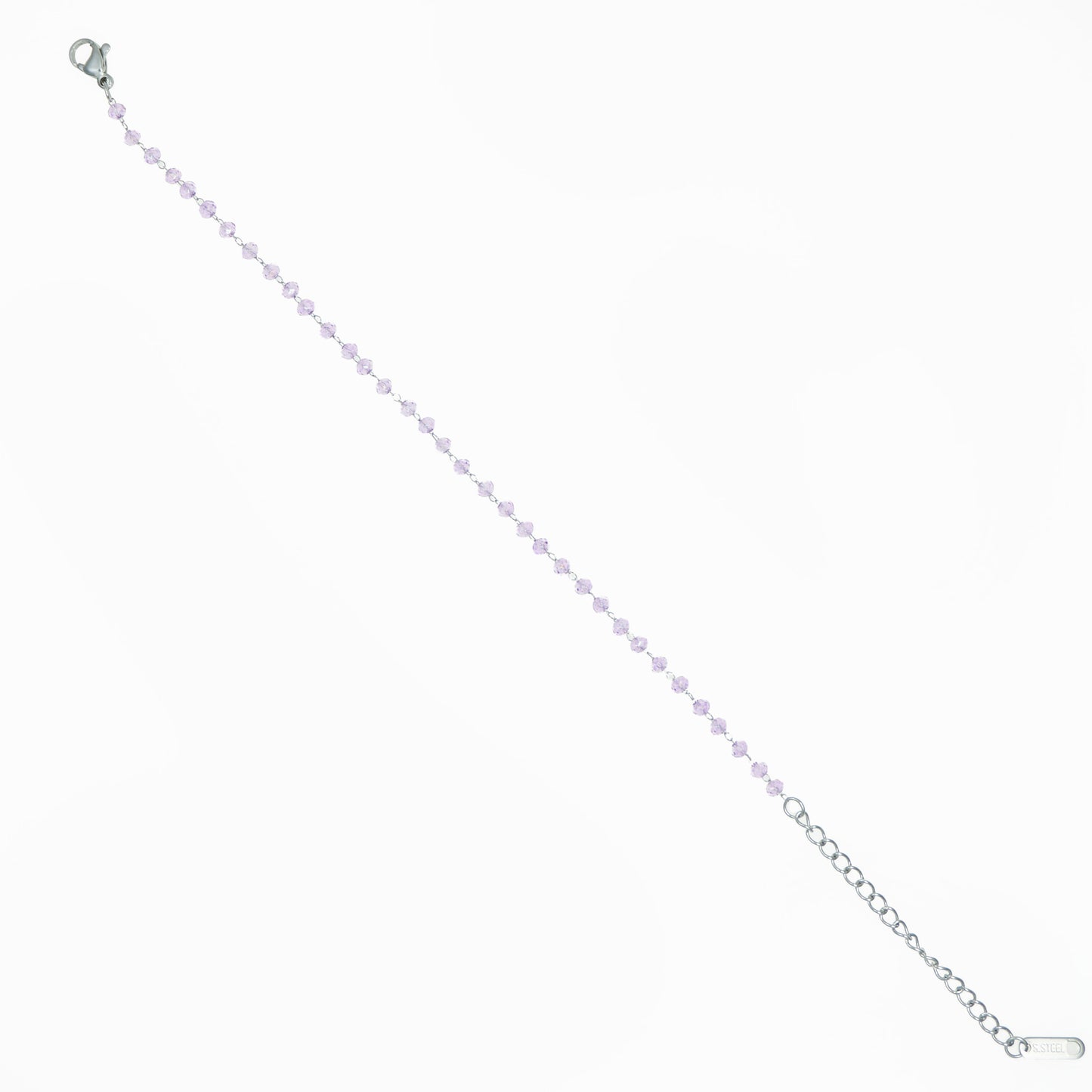 Colorful crystal bracelet