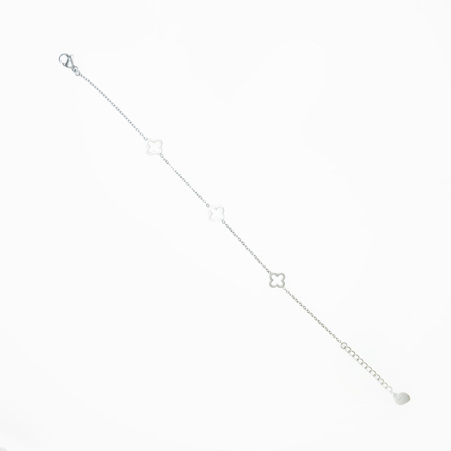 Thin cross bracelet