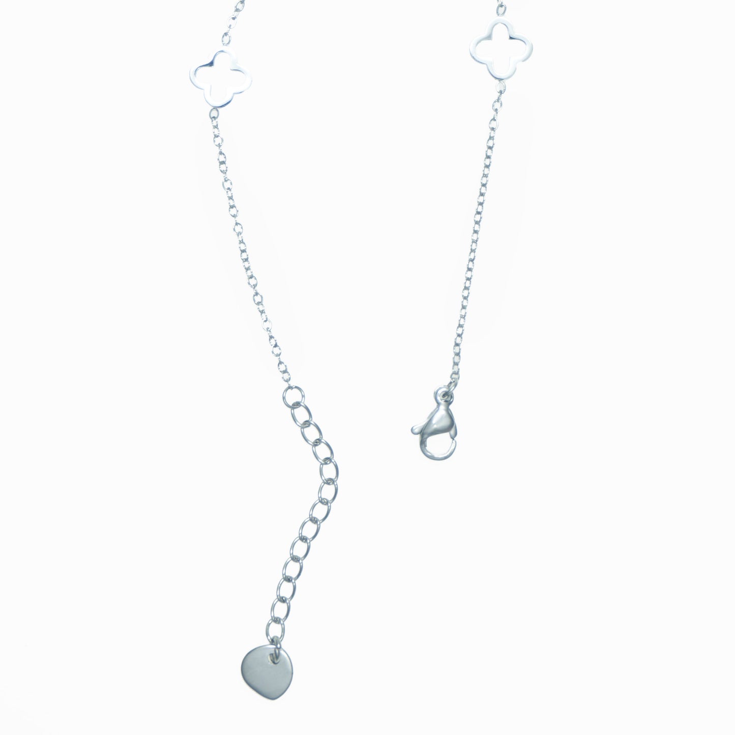 Thin cross bracelet