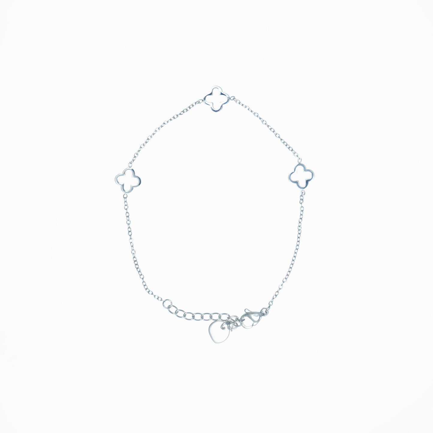 Thin cross bracelet