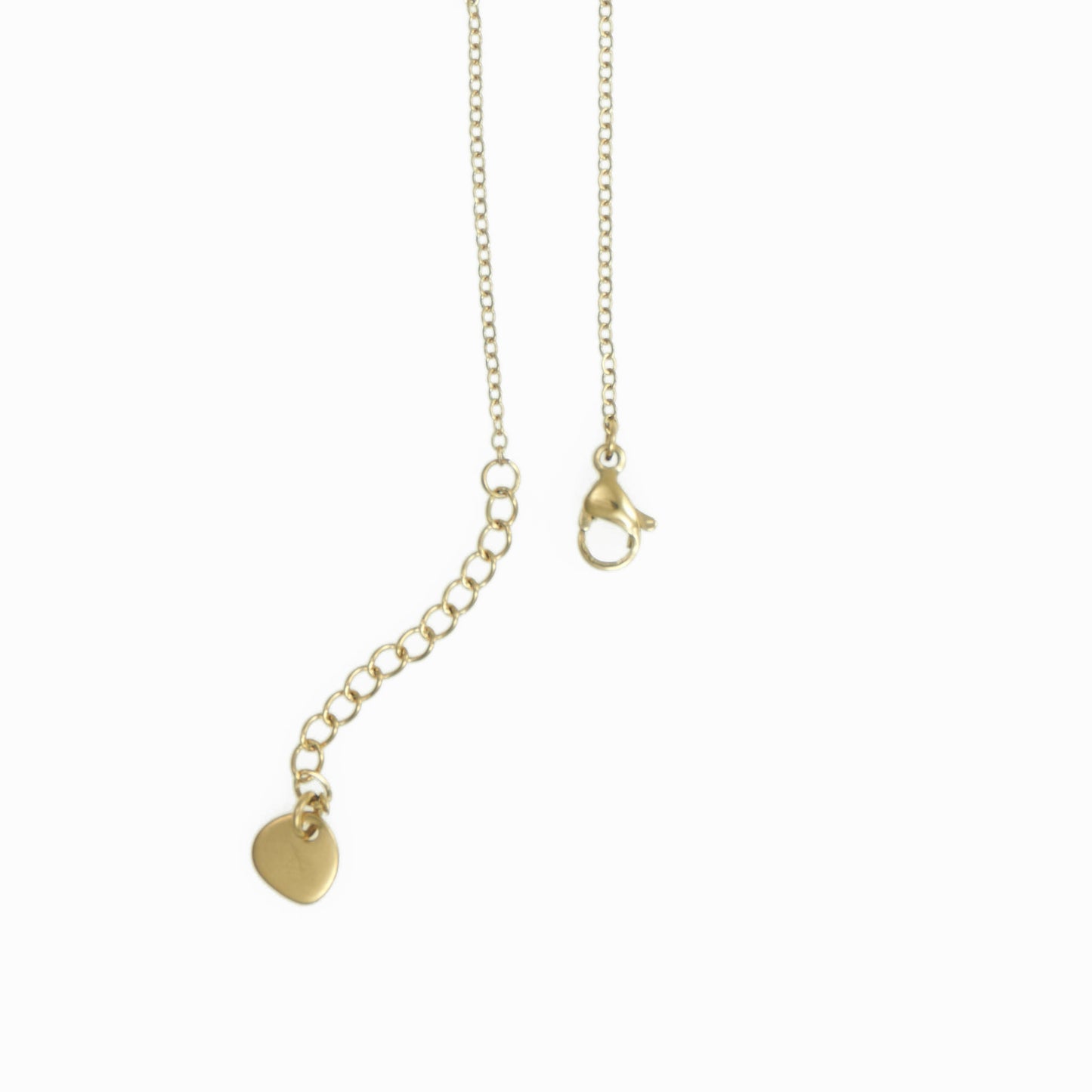 Thin cross bracelet