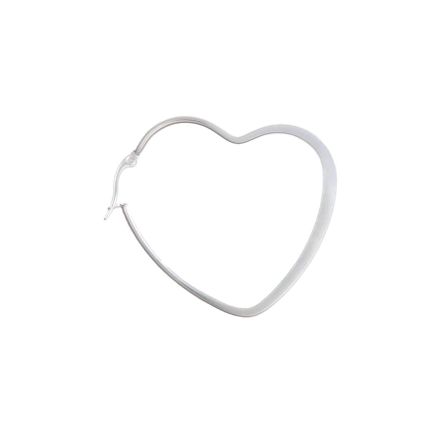 Small heart hoops