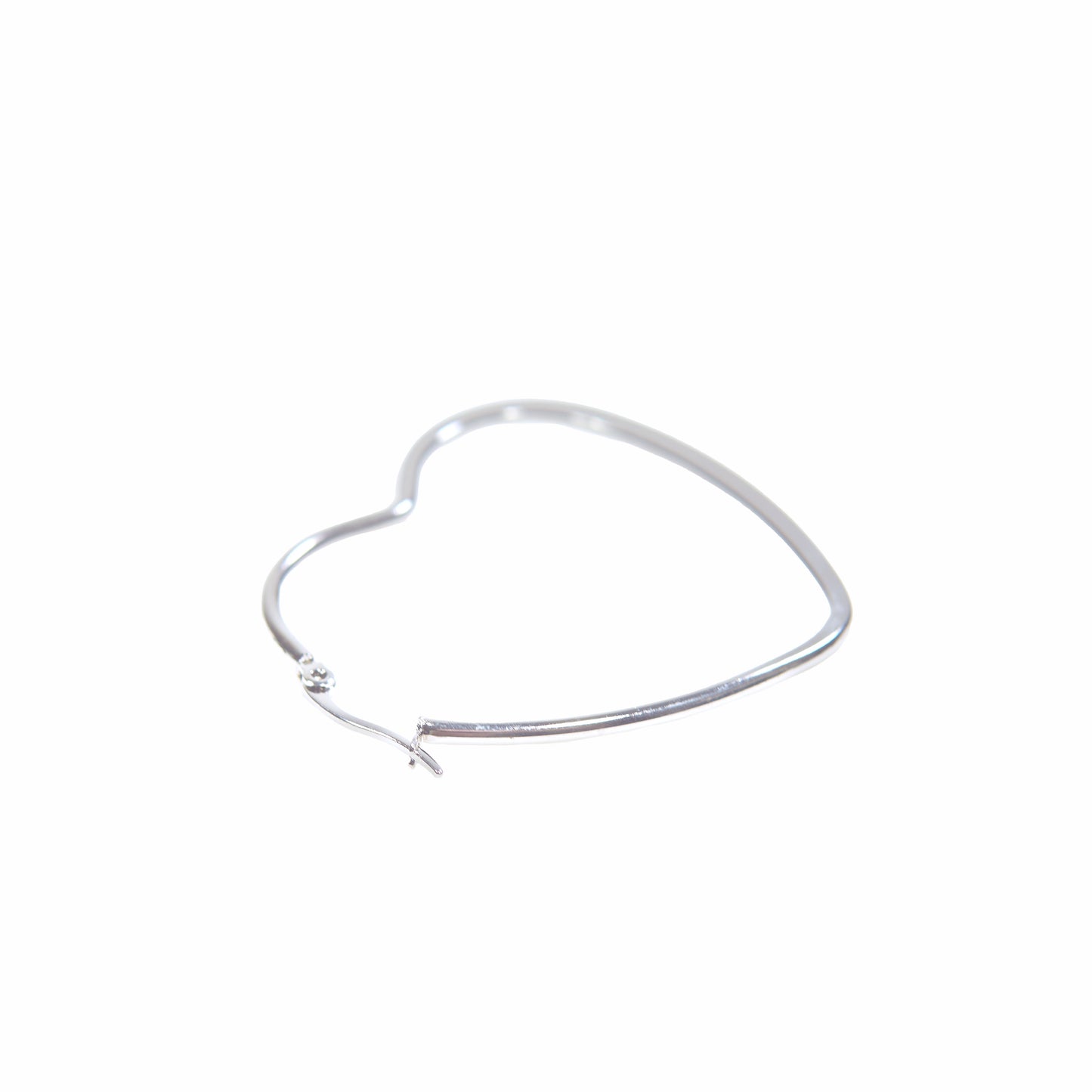 Small heart hoops