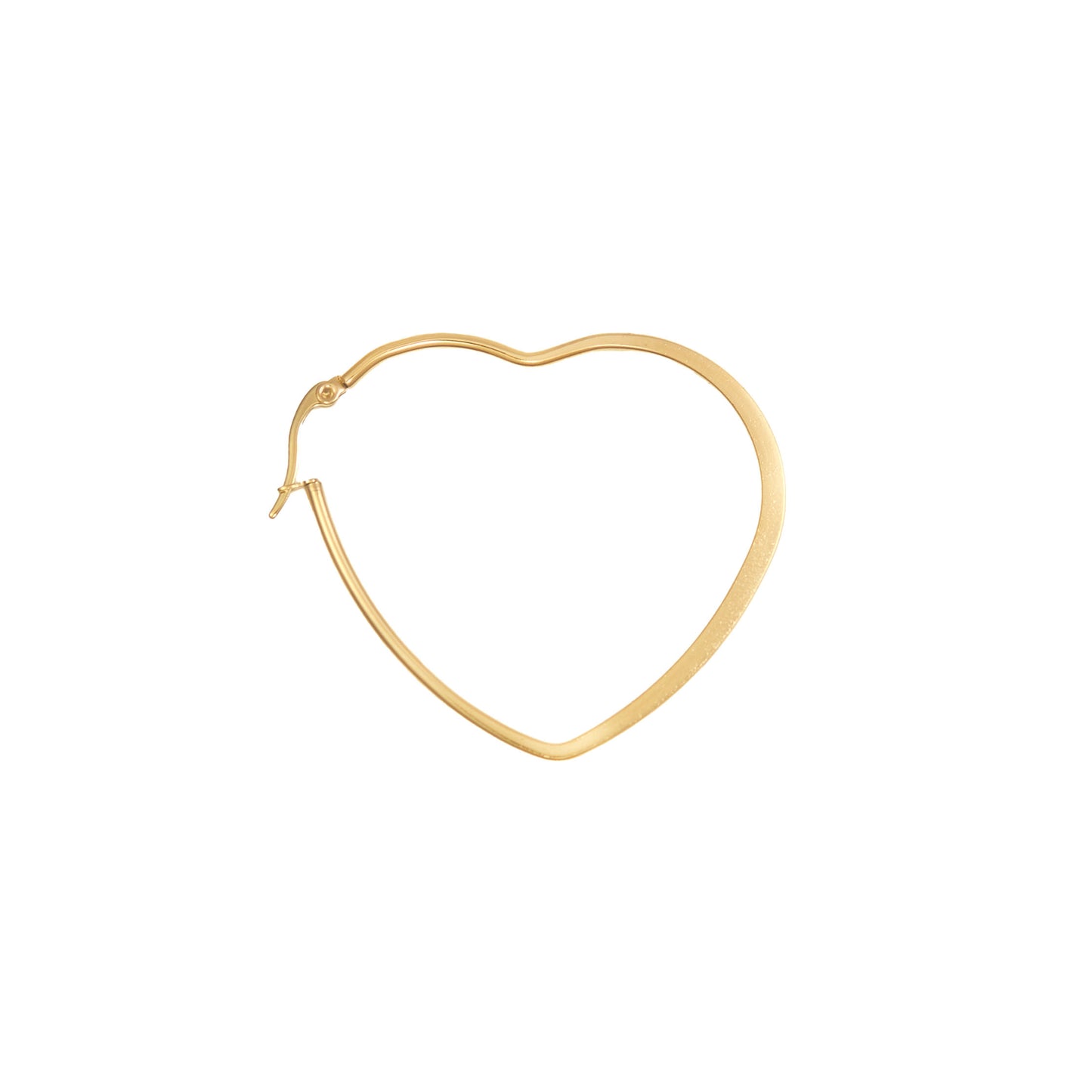 Small heart hoops