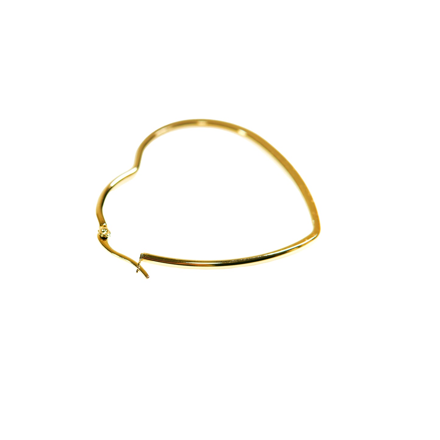 Small heart hoops