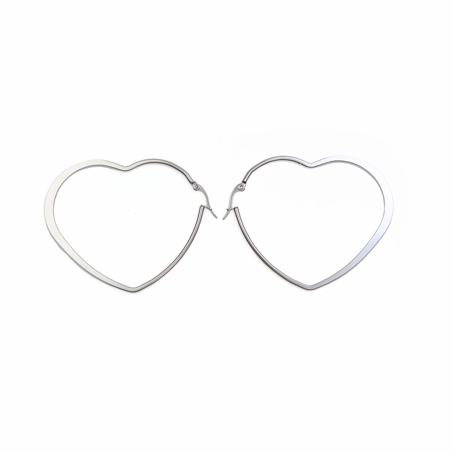 Large heart hoops
