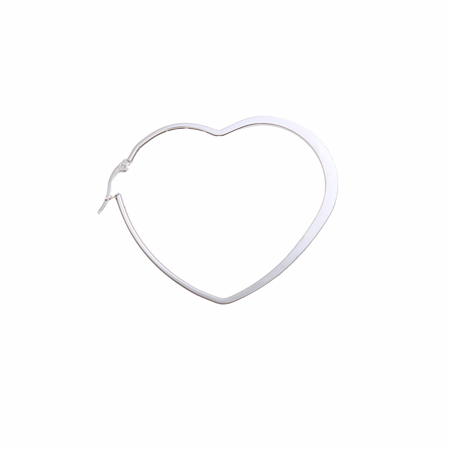Large heart hoops