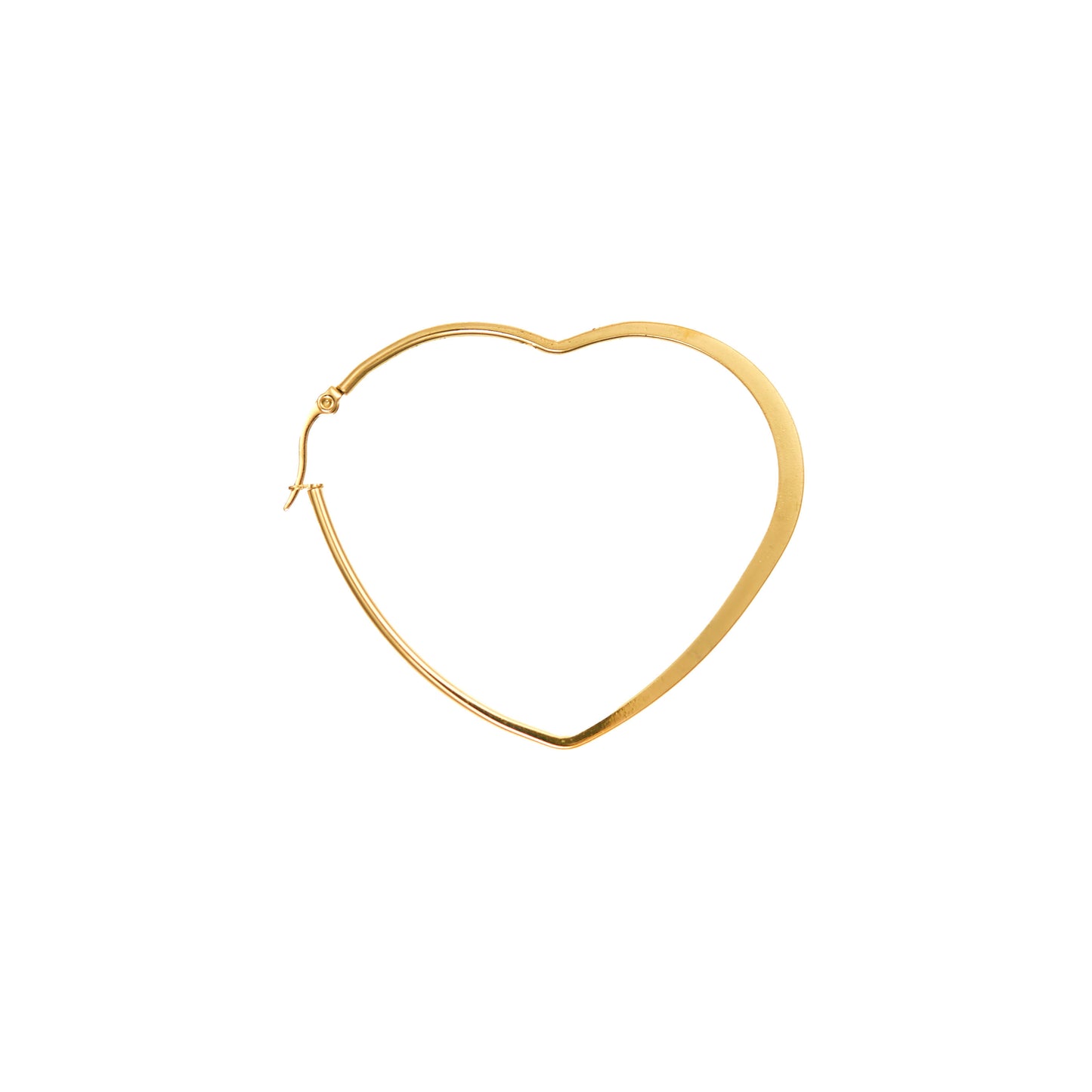 Large heart hoops