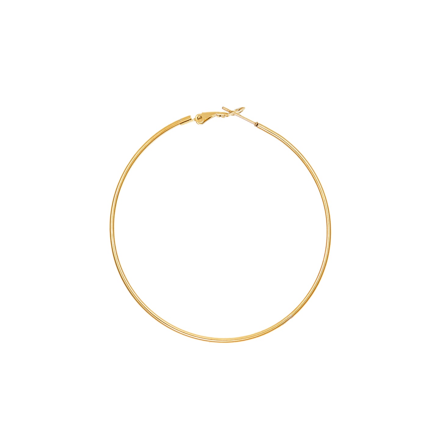 Medium circle hoops