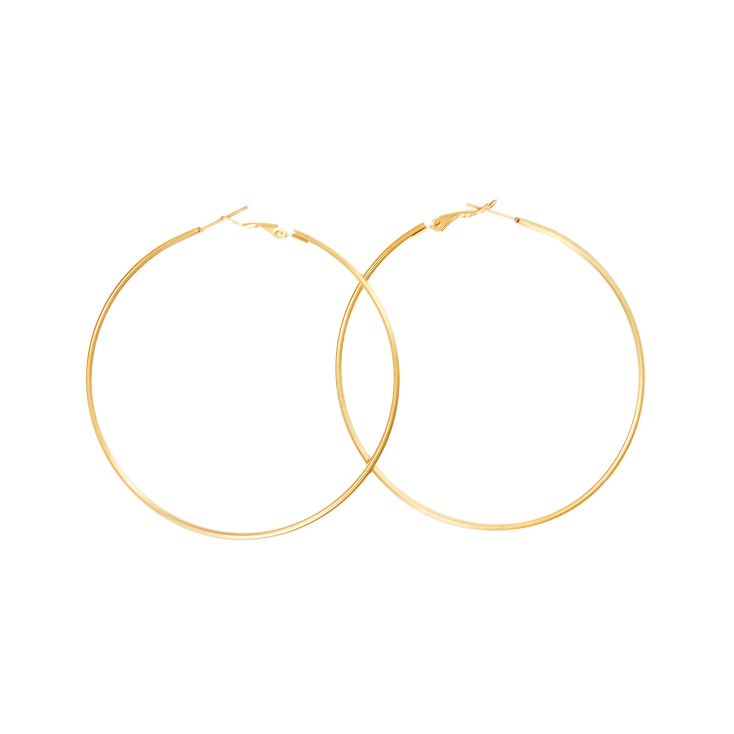 Medium circle hoops