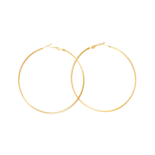 Medium circle hoops
