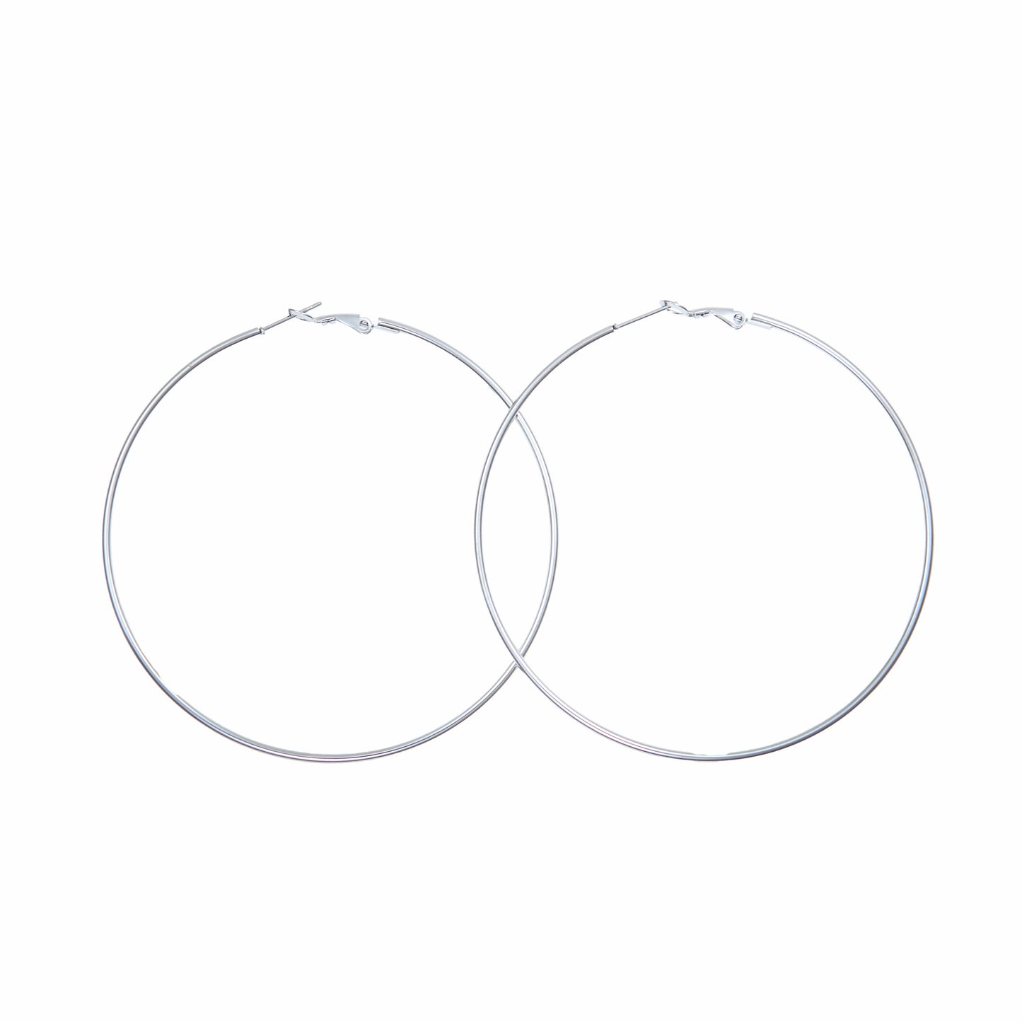 Medium circle hoops