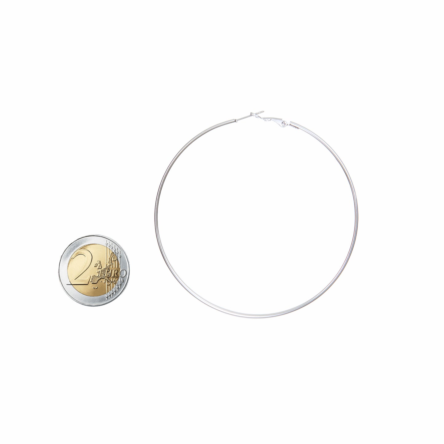 Medium circle hoops