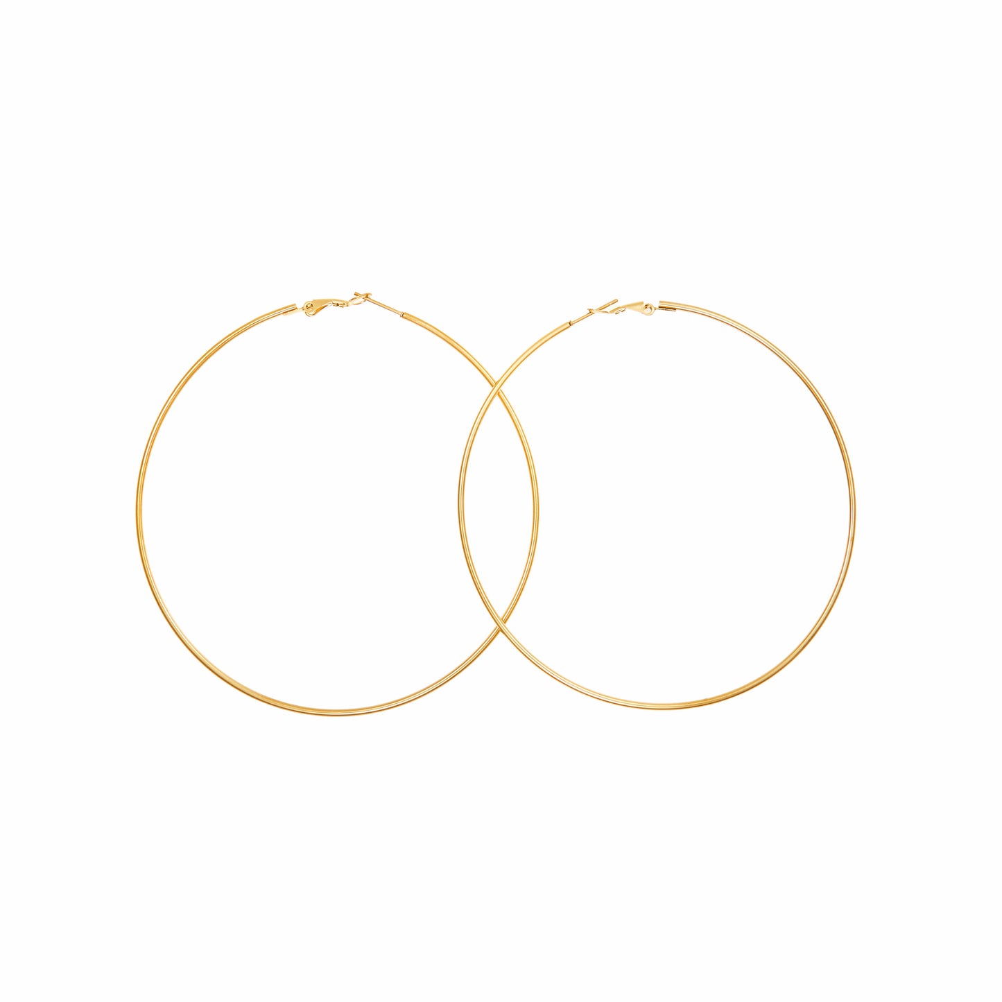 Large circle hoops