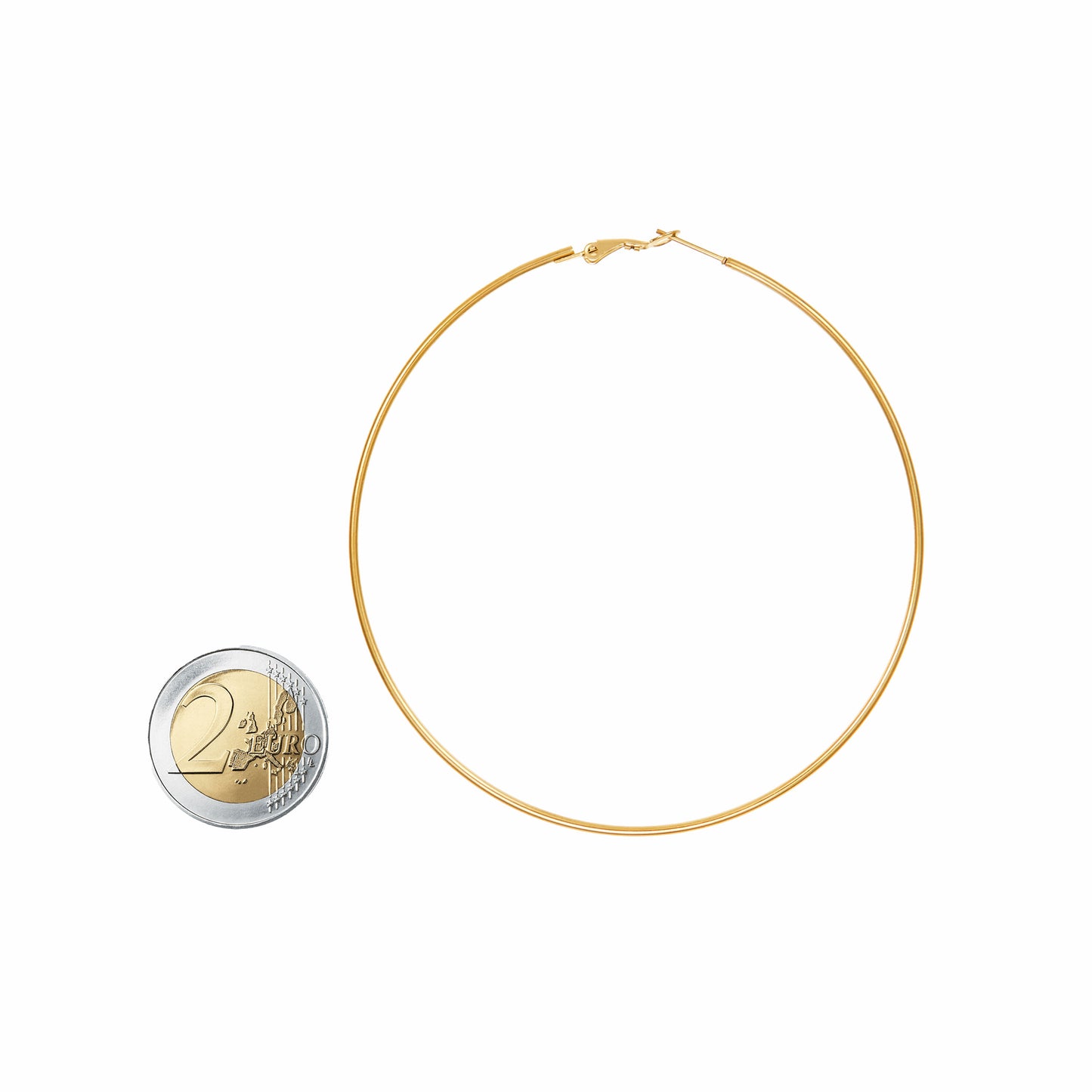 Large circle hoops
